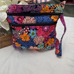 Vera Bradley Multicolor Floral Crossbody Bag